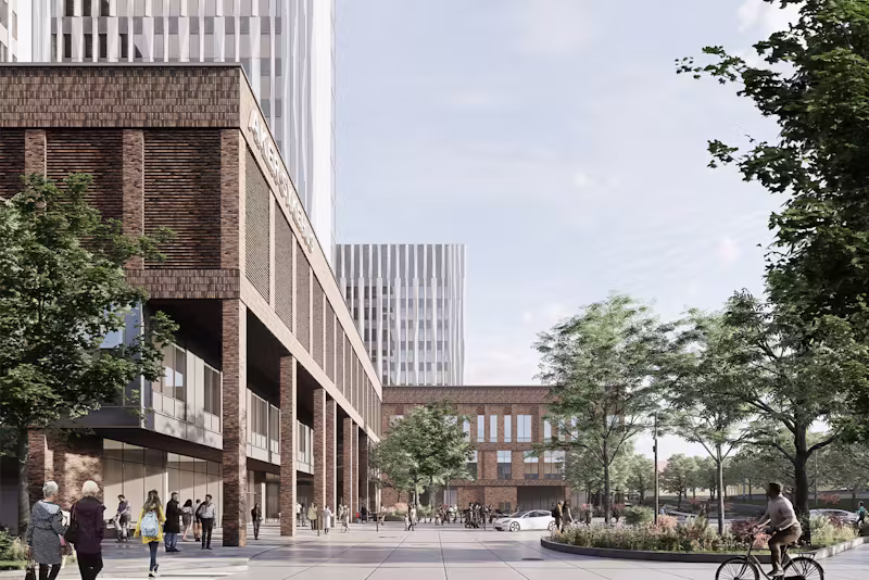 00 01 Nye Aker Oversiktperspektiv fra sørvest Karusell