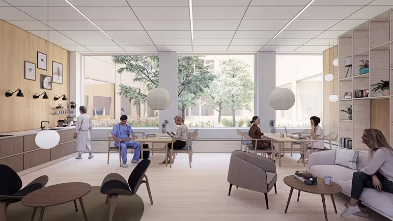 01 15 Somatikkbygget akuttmottak pauserom