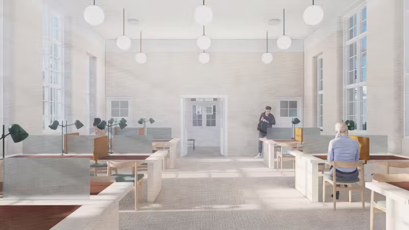 04 08 Ombygg lesesal bygg 8 og 9