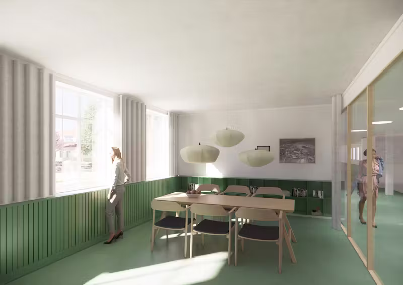 04 11 Ombygg fellesrom bygg B2