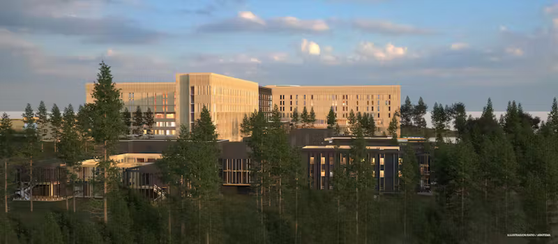 0 2 Utsikt Innlandet sykehuset bilde