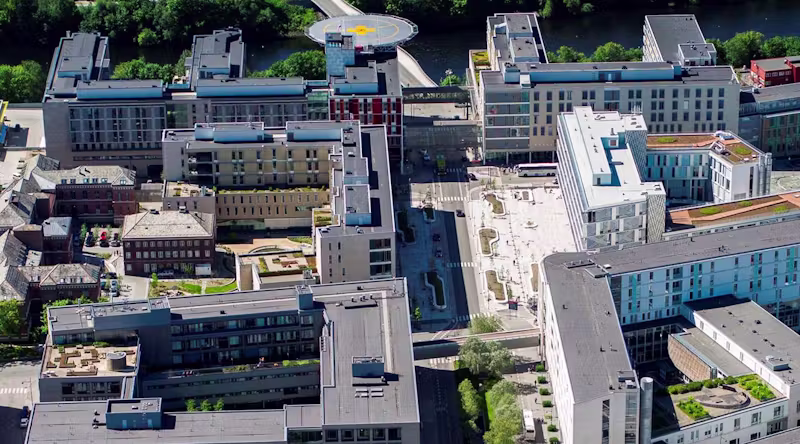 12 Knowledge centre site St Olavs Hospital photo synlig no