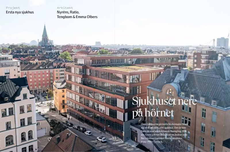 2024 Ersta Arkitektur SE