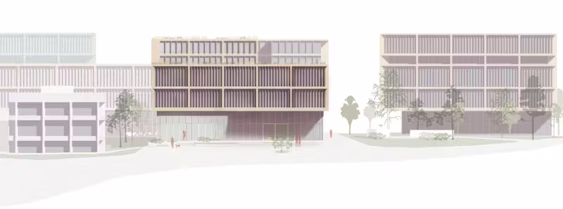 Aasenkvartalet Fasade sør