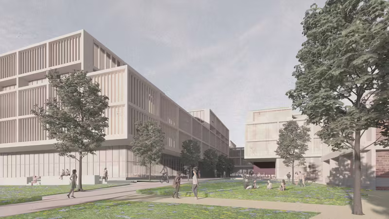 Aasenkvartalet EKSTERIØR Fra kunnskapsallmenning