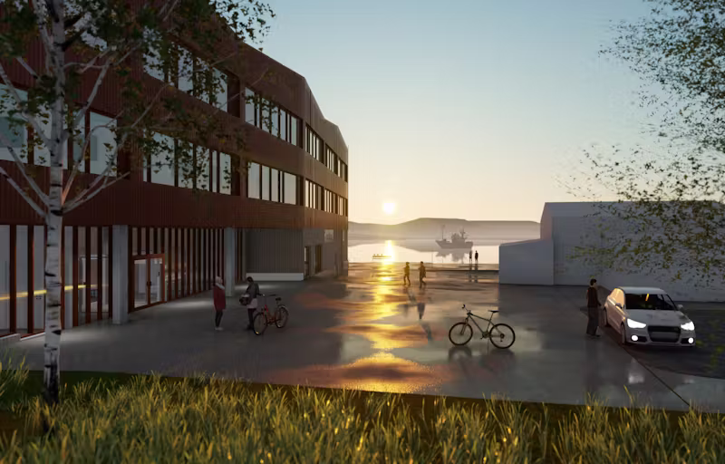 Almenningen sen kveld