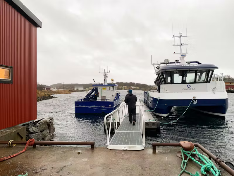 Befaring Toft Campus BLÅ