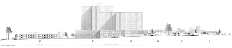 Nye Aker_FASADER Sinsenaksen og Akerløperen 220914