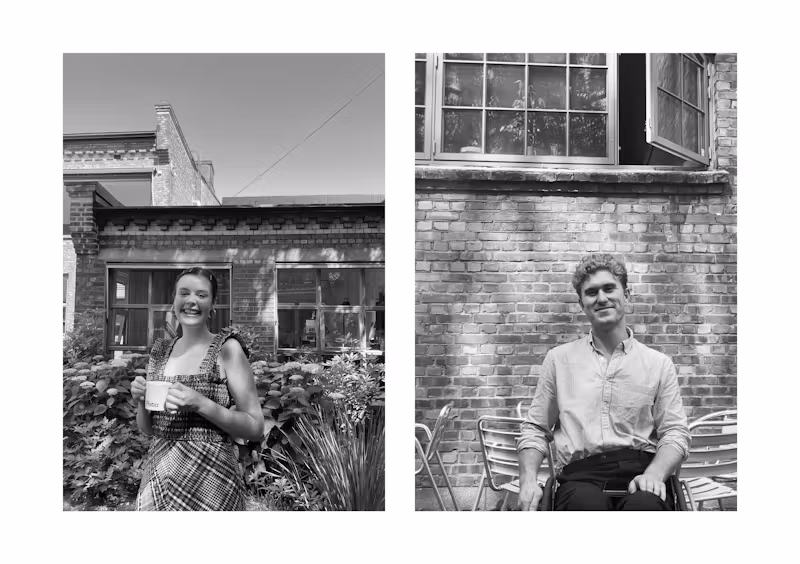 Hjemmeside anne lise og martin