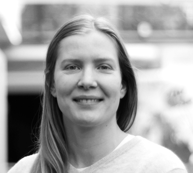 Ingri Heggebø sorthvitt