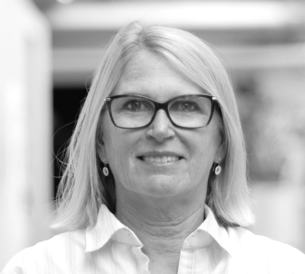 Kari Løberg sorthvitt