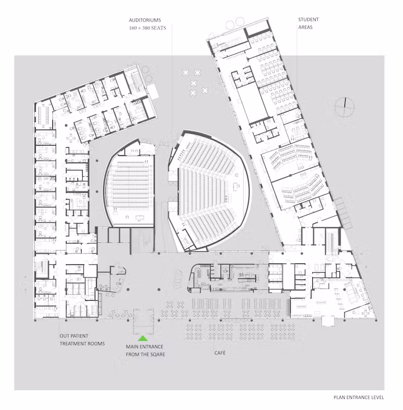 Knowledge centre plan 1