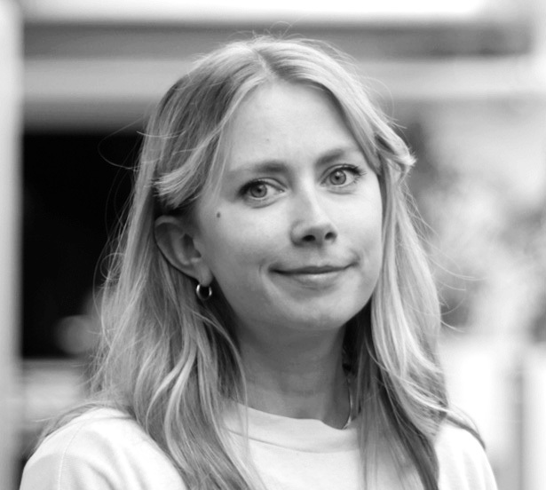 Kristine Reppe sorthvitt