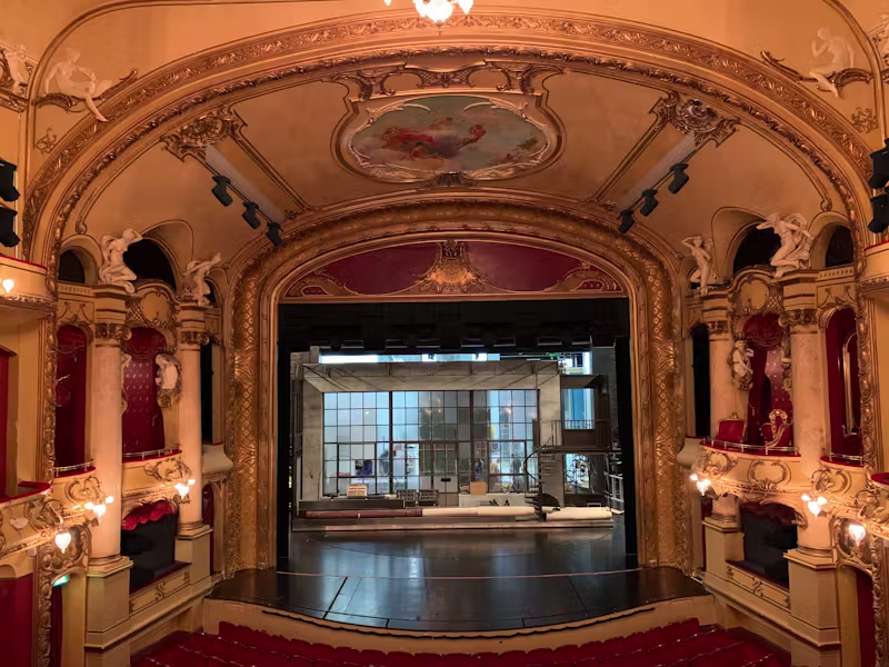 Nationaltheatret Ratio 11 1 1 b salen renset opp