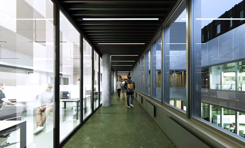 Ratio Arkitekter Livsvitenskapsbyg Høyteknologisk Copyright by KVANT 1