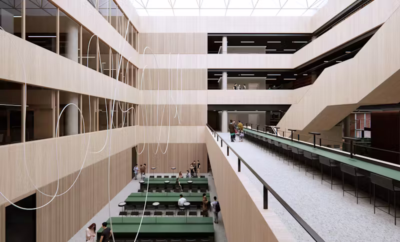 Ratio Arkitekter Livsvitenskapsbygget Hel Ved Copyright by KVANT 1