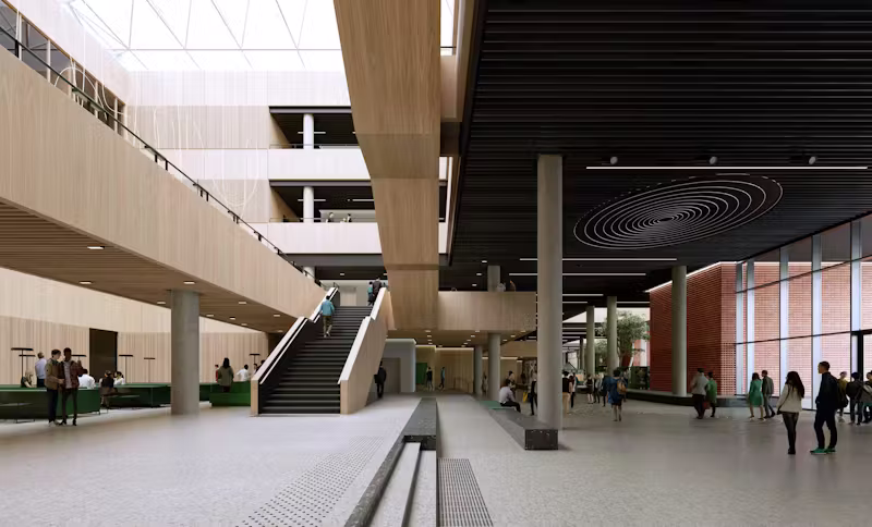 Ratio Arkitekter Livsvitenskapsbygget To Verdener Copyright by KVANT 1