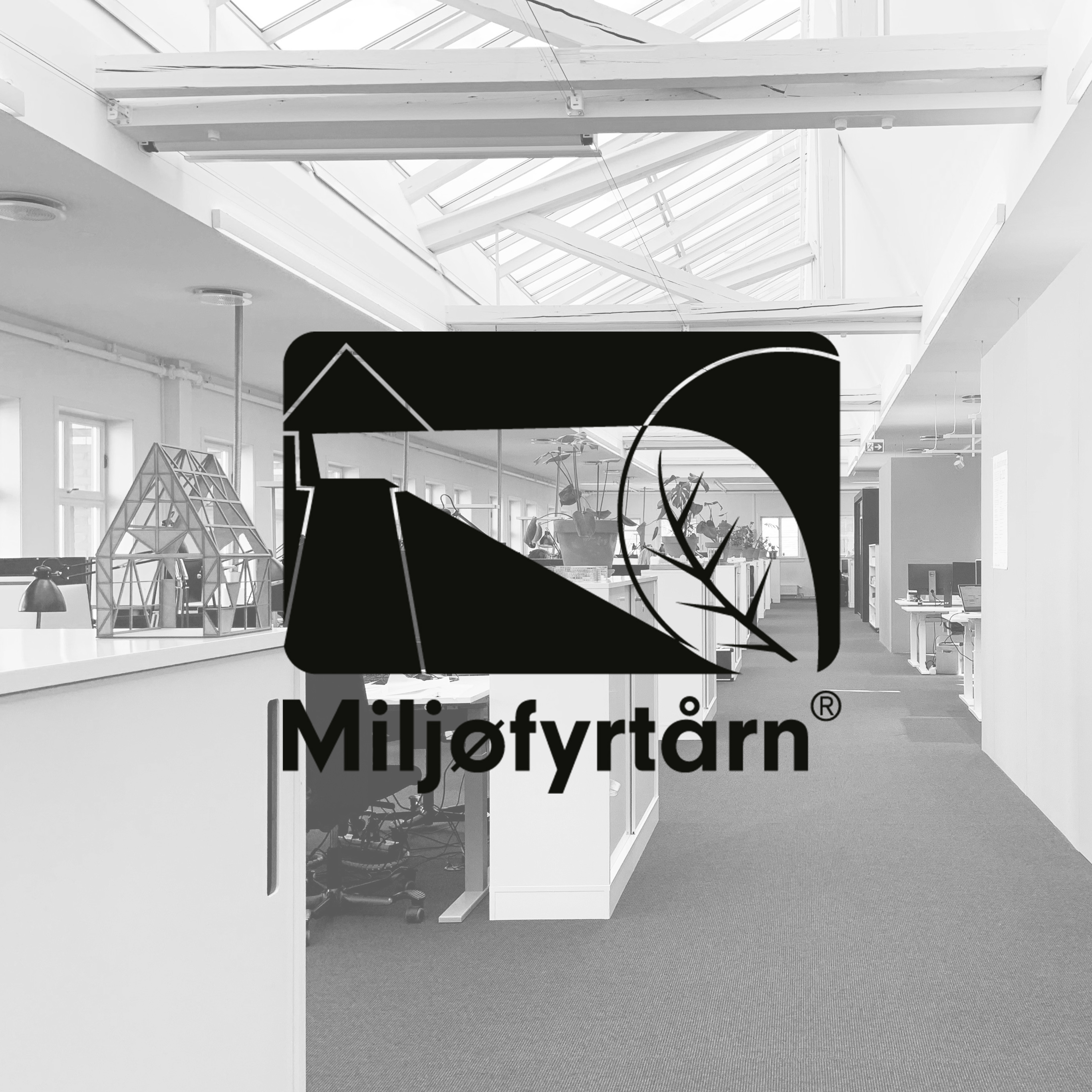 Ratio miljøfyrtårn svartlogo 1