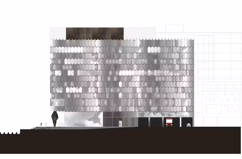 Sheet Fasade Nordøst c