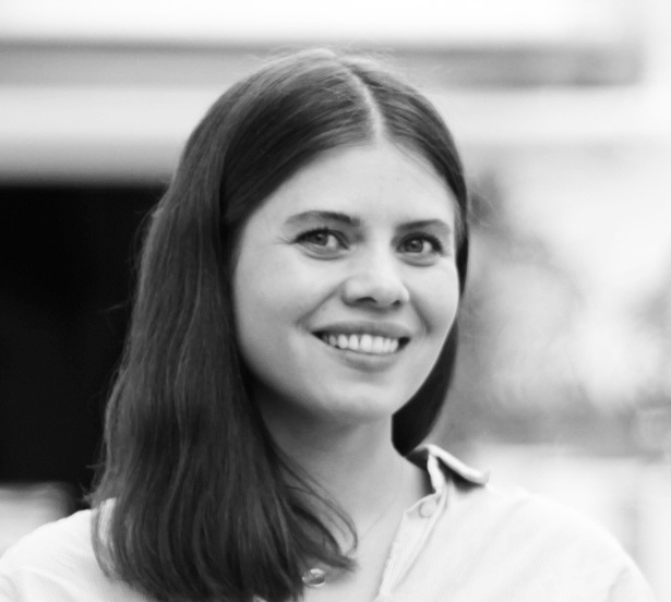 Siri Tjønneland sorthvitt