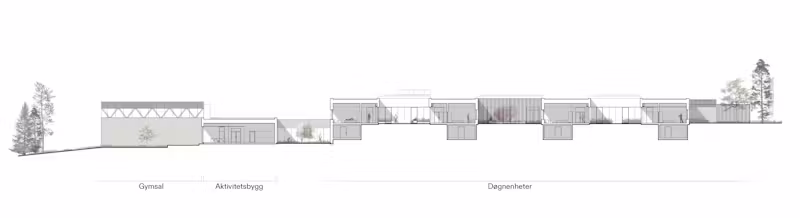 St Olavs Hospital Sikkerhets Snitt A