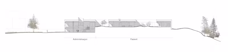 St Olavs Hospital Sikkerhets Snitt B