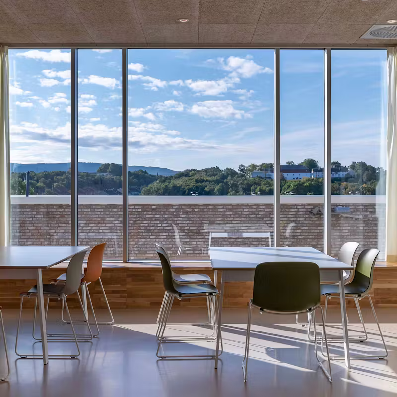 St Olavs Hospital Sikkerhetsbygget RATIO photo m herzog visualis images 35