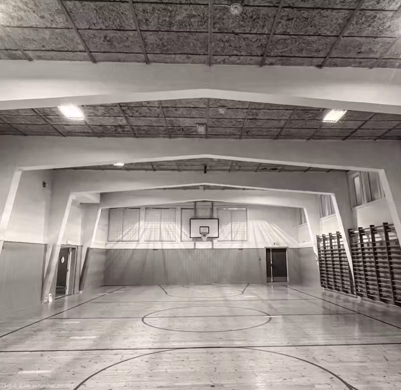 Turnhallen i dag