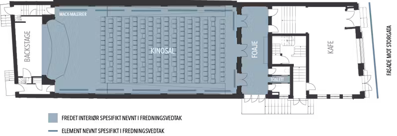 Vi T ARK Eksisterende Plan med fredning